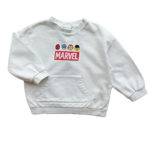 Sweat Kiabi x Marvel - 24 mois