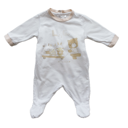 Pyjama My first Chicco - 1 mois (50 cm)