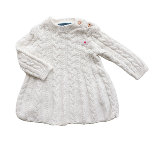 Robe Le Phare de la baleine - 6 mois