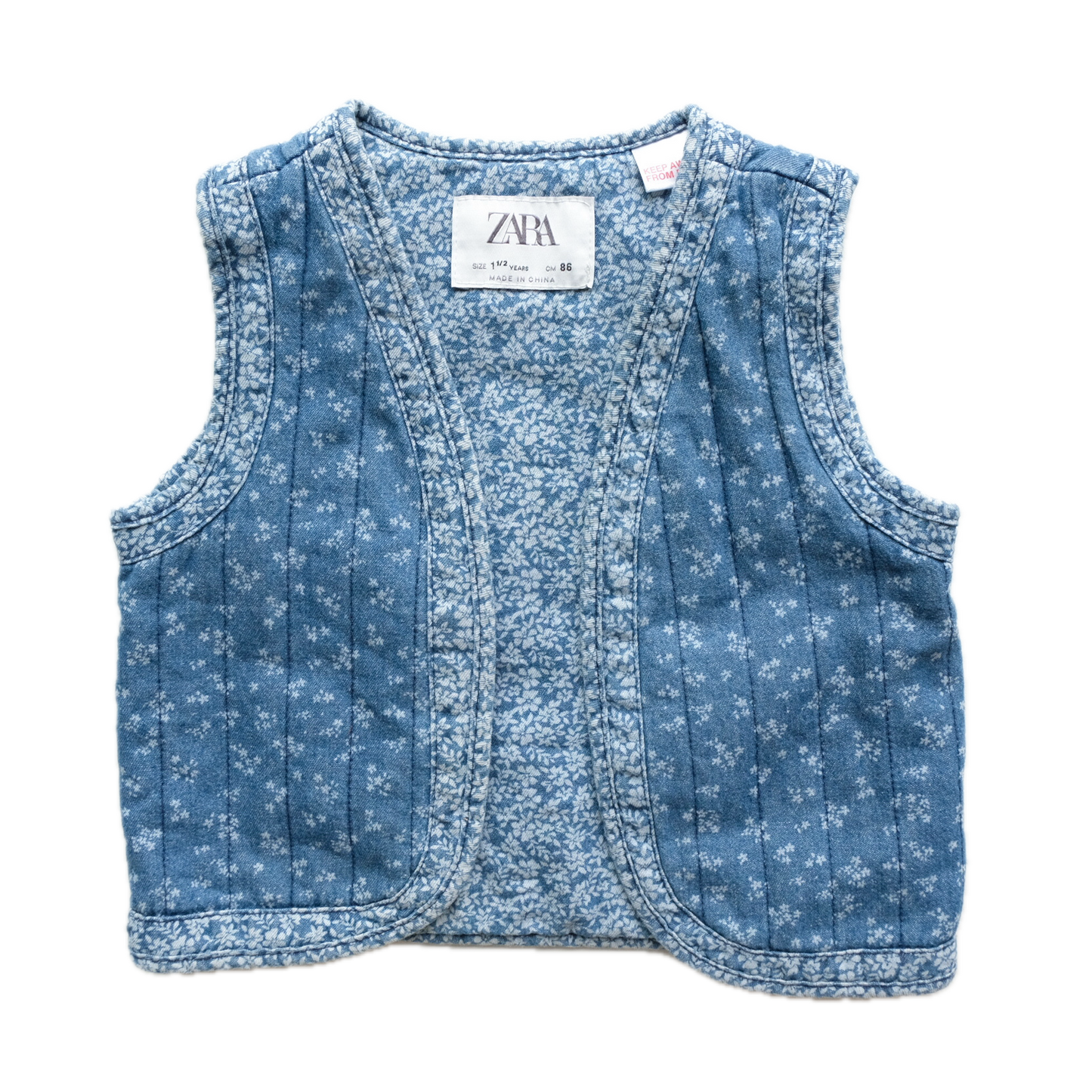 Gilet Zara - 18 mois (86 cm)