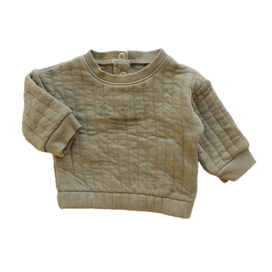 Sweat Kiabi - 3 mois