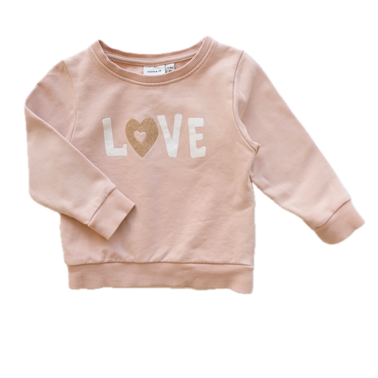 Sweat Name it - 12 mois (80 cm)