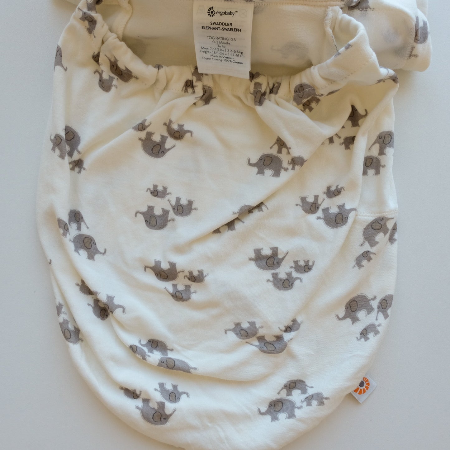 Couverture emmaillotage Ergobaby