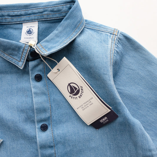 Chemise Petit Bateau - 18 mois (81 cm)