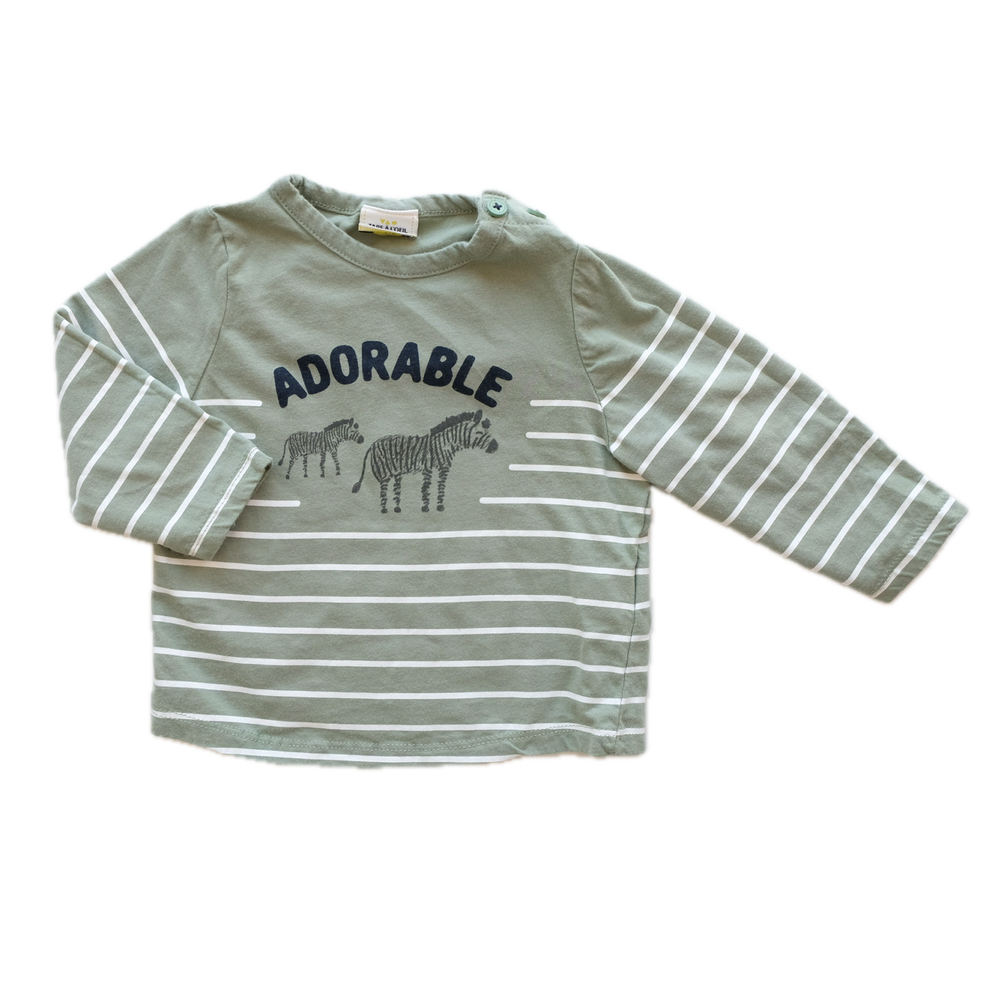 T-shirt TAO - 12 mois (74 cm)