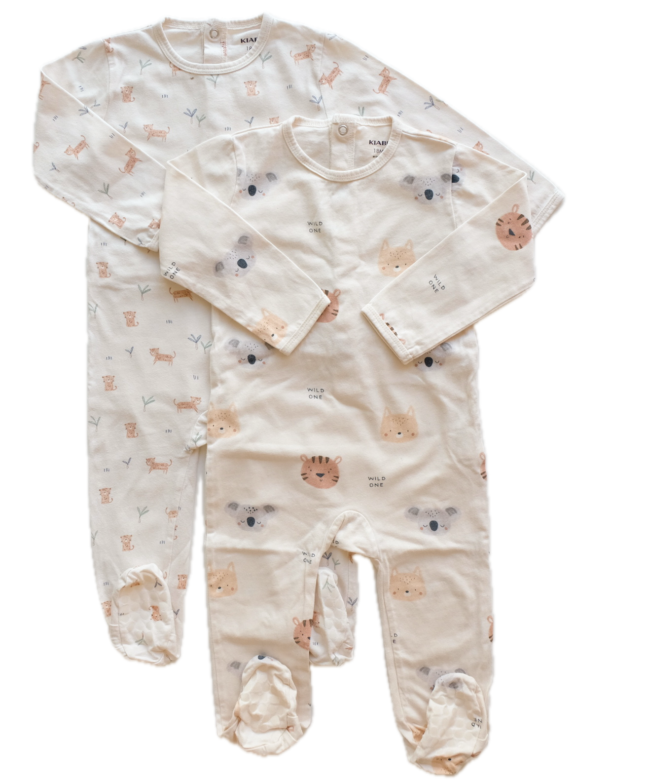 Lot de 2 pyjamas Kiabi - 18 mois