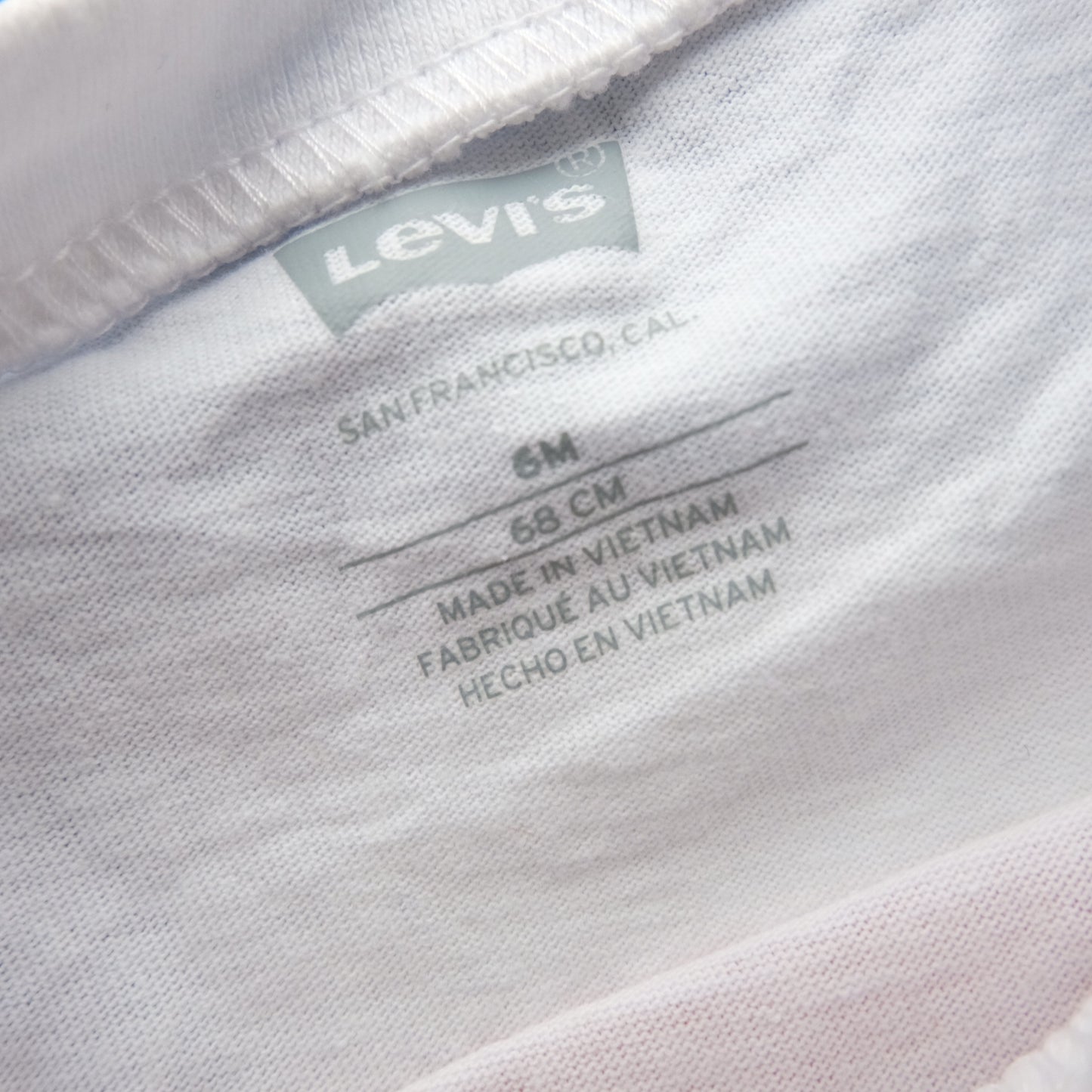 Lot de 2 t-shirt Levi's - 6 mois (68 cm)