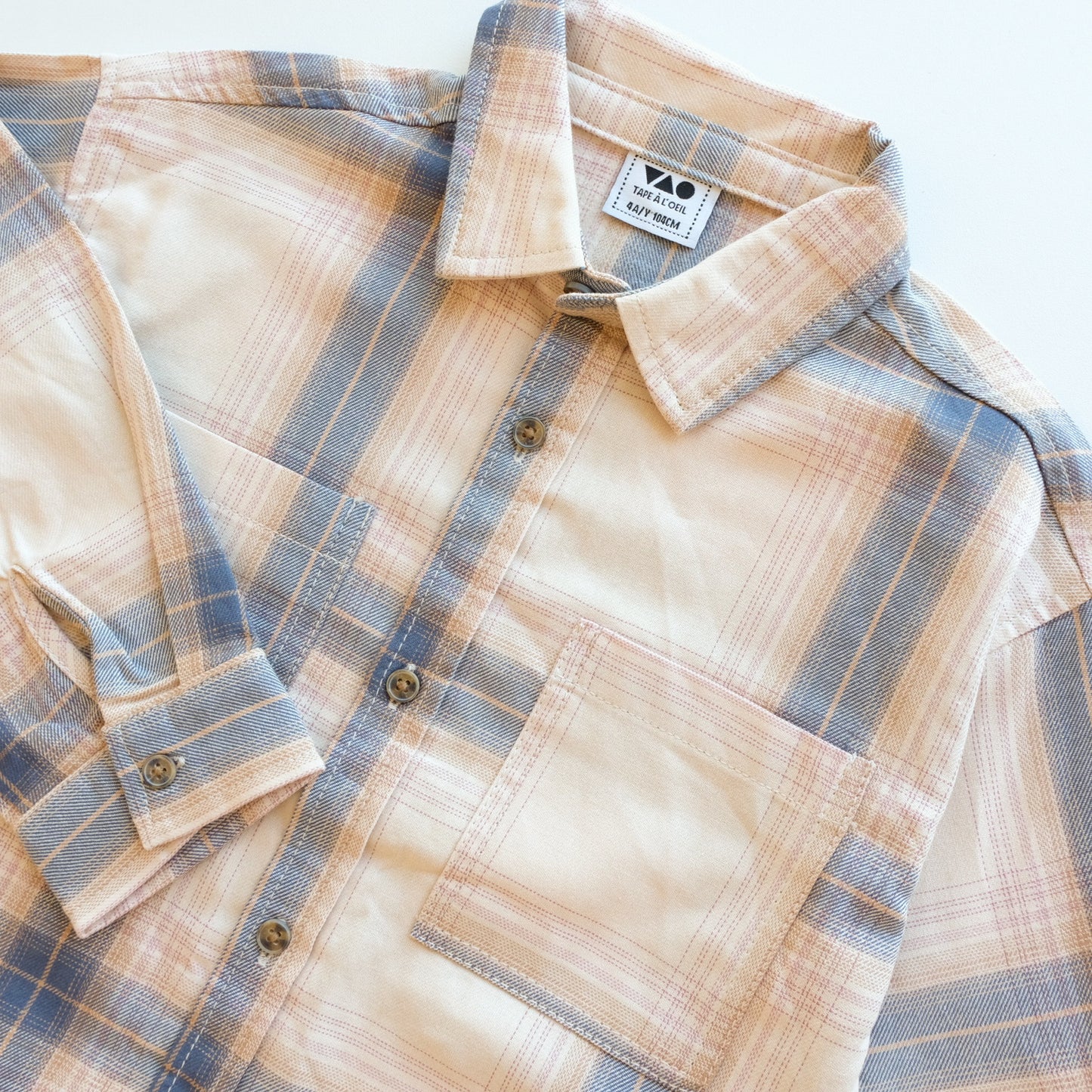 Chemise TAO - 4 ans (104 cm)