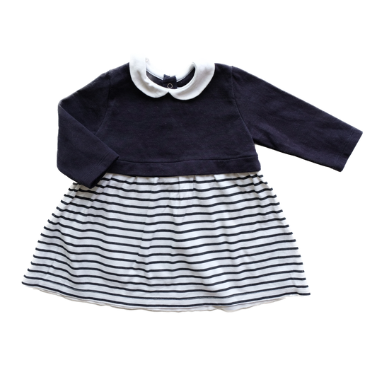 Robe Petit Bateau - 6 mois (67 cm)