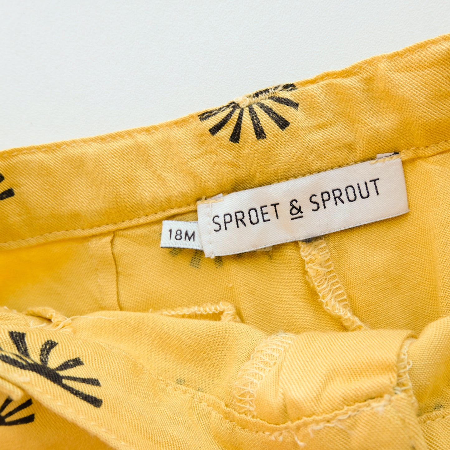 Short Sproet & Sprout - 18 mois