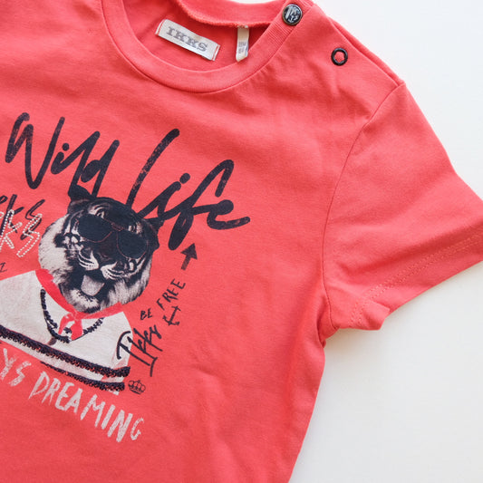 T-shirt IKKS - 18 mois (80 cm)