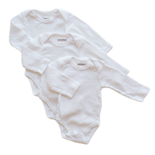 Lot de 3 bodies Orchestra - 1 mois (54 cm)