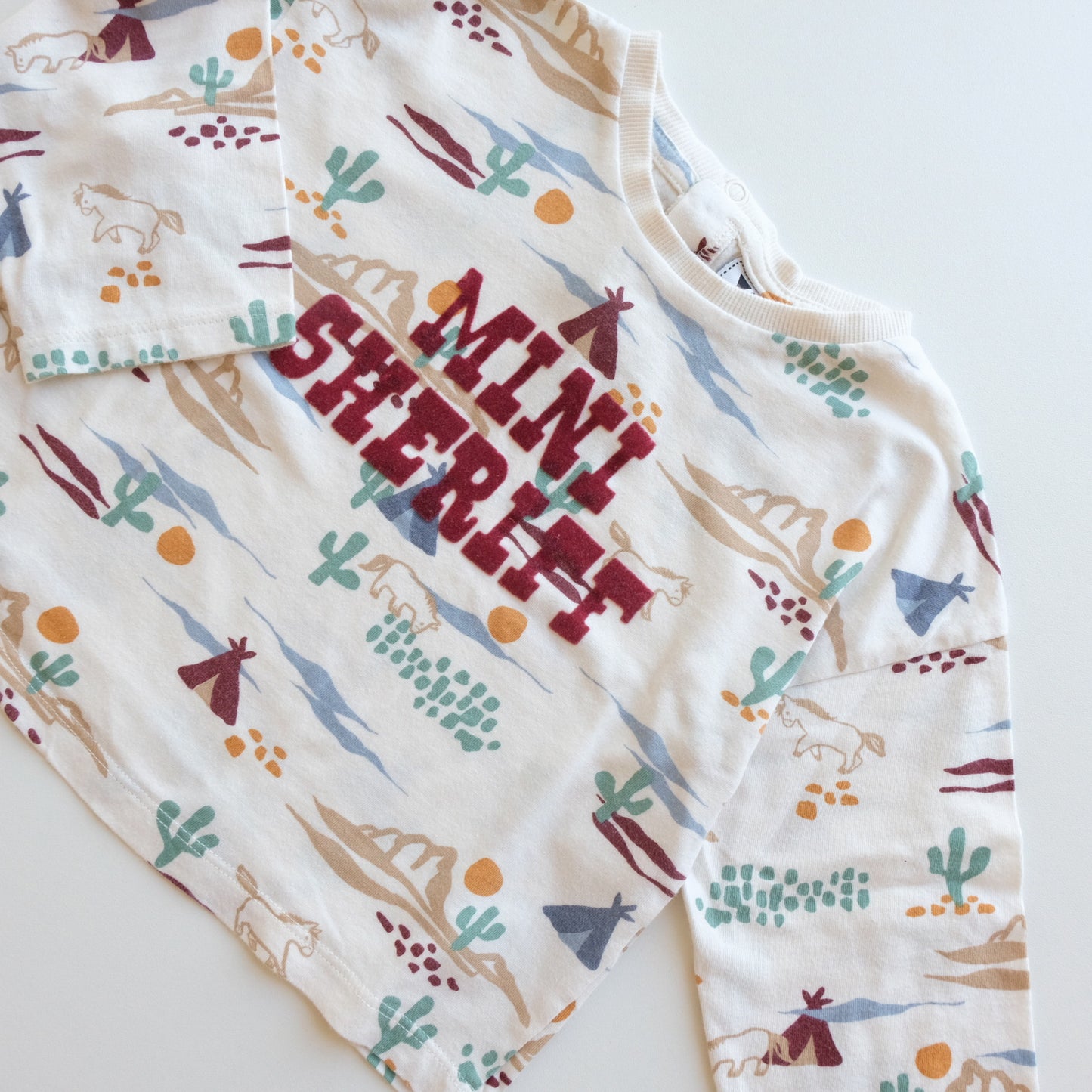 Lot Sweat + T-shirt Bout'chou - 24 mois