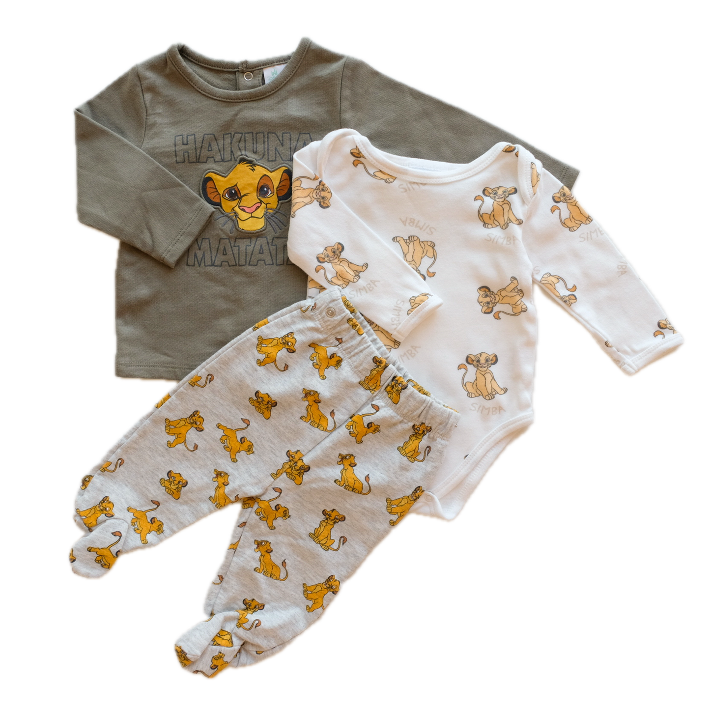 Pyjama + body Disney - 6 mois
