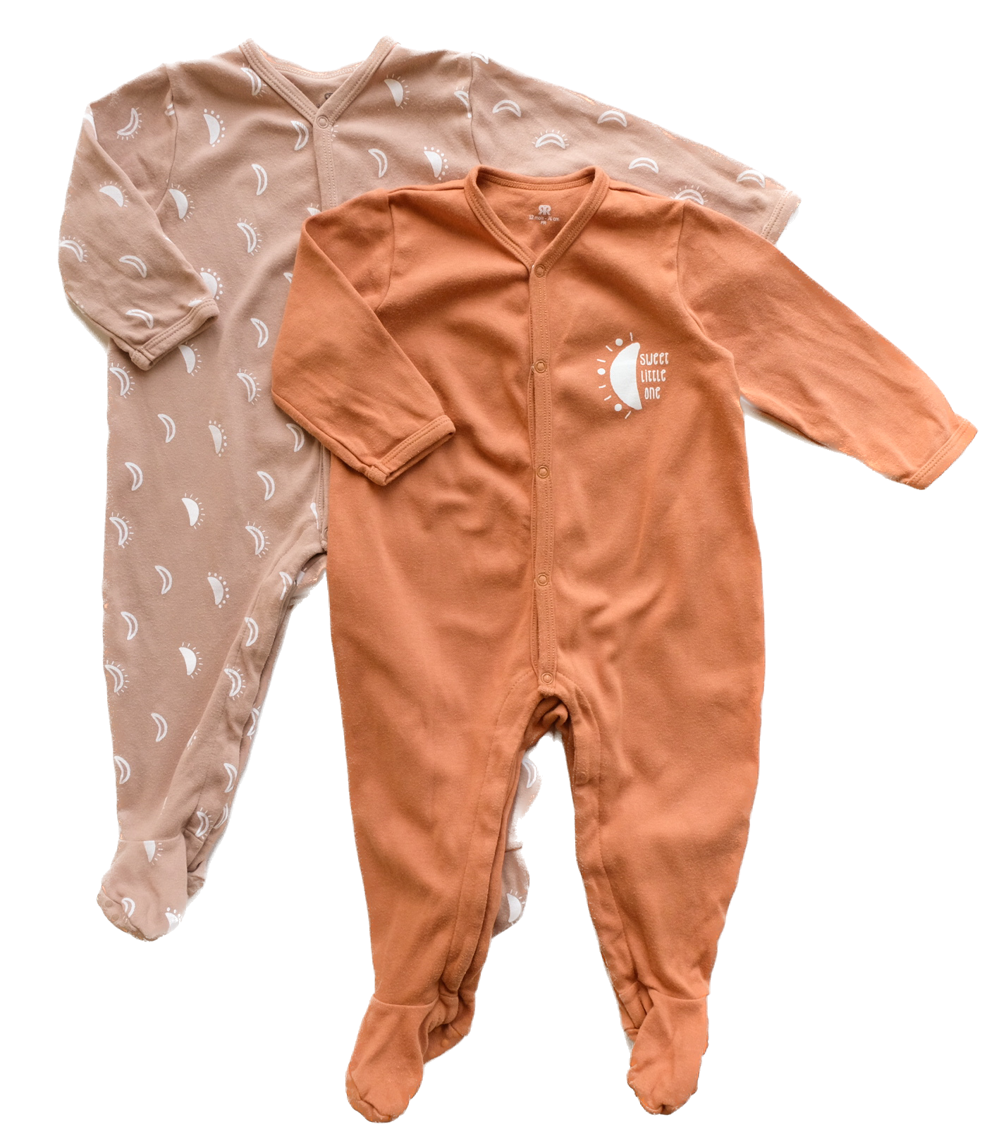 Lot de 2 pyjamas La Redoute - 12 mois (74 cm)