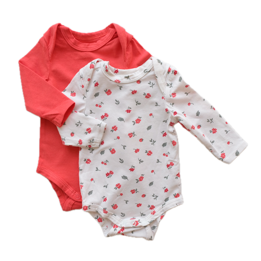 Lot de 2 bodies TAO - 0 mois / Naissance (50 cm)
