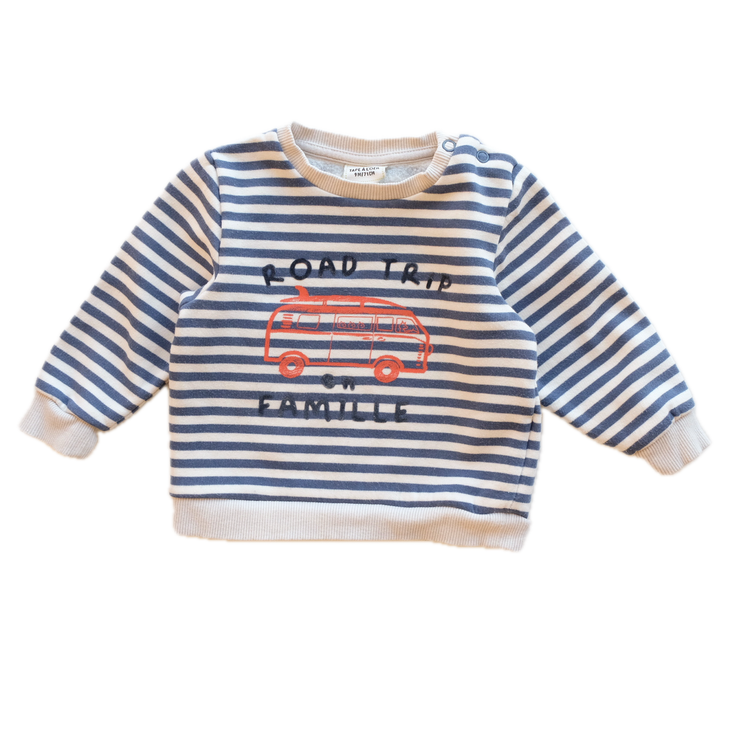 Sweat TAO - 12 mois (74 cm)