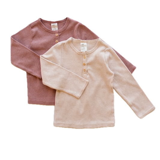 Lot de 2 T-shirt H&M - 18 mois (86 cm)