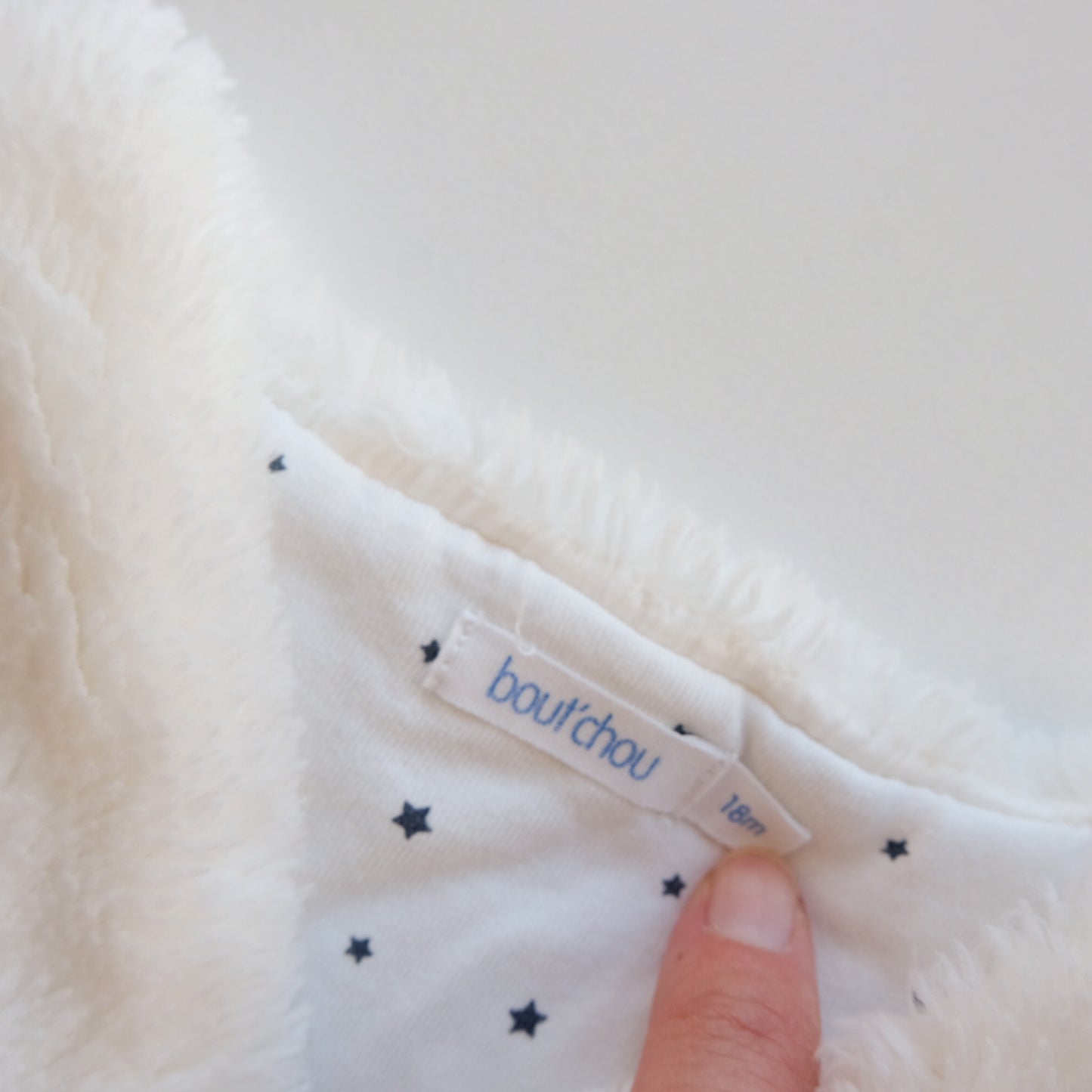 Gilet Bout'chou - 18 mois