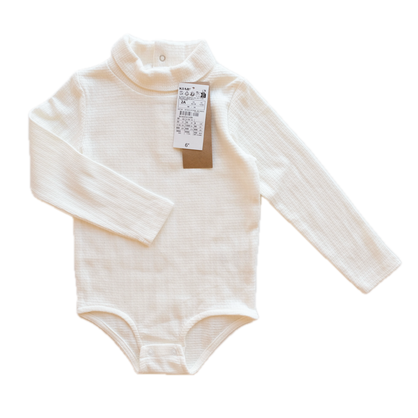 Body Kiabi - 2 ans (92 cm)
