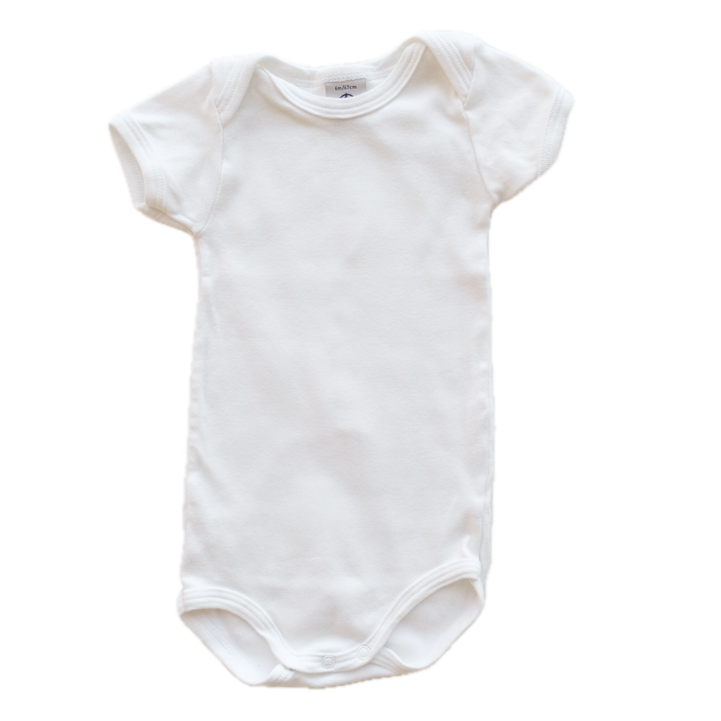 Body Petit Bateau - 6 mois (67 cm)