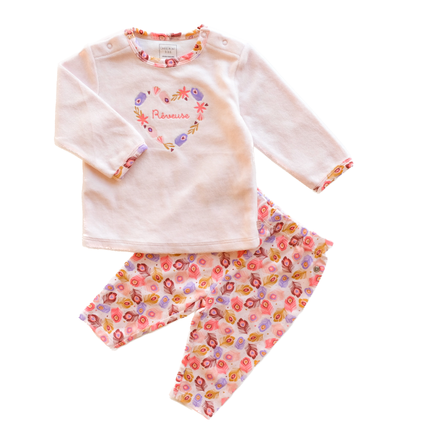 Pyjama Carrément Beau - 9 mois (71 cm)