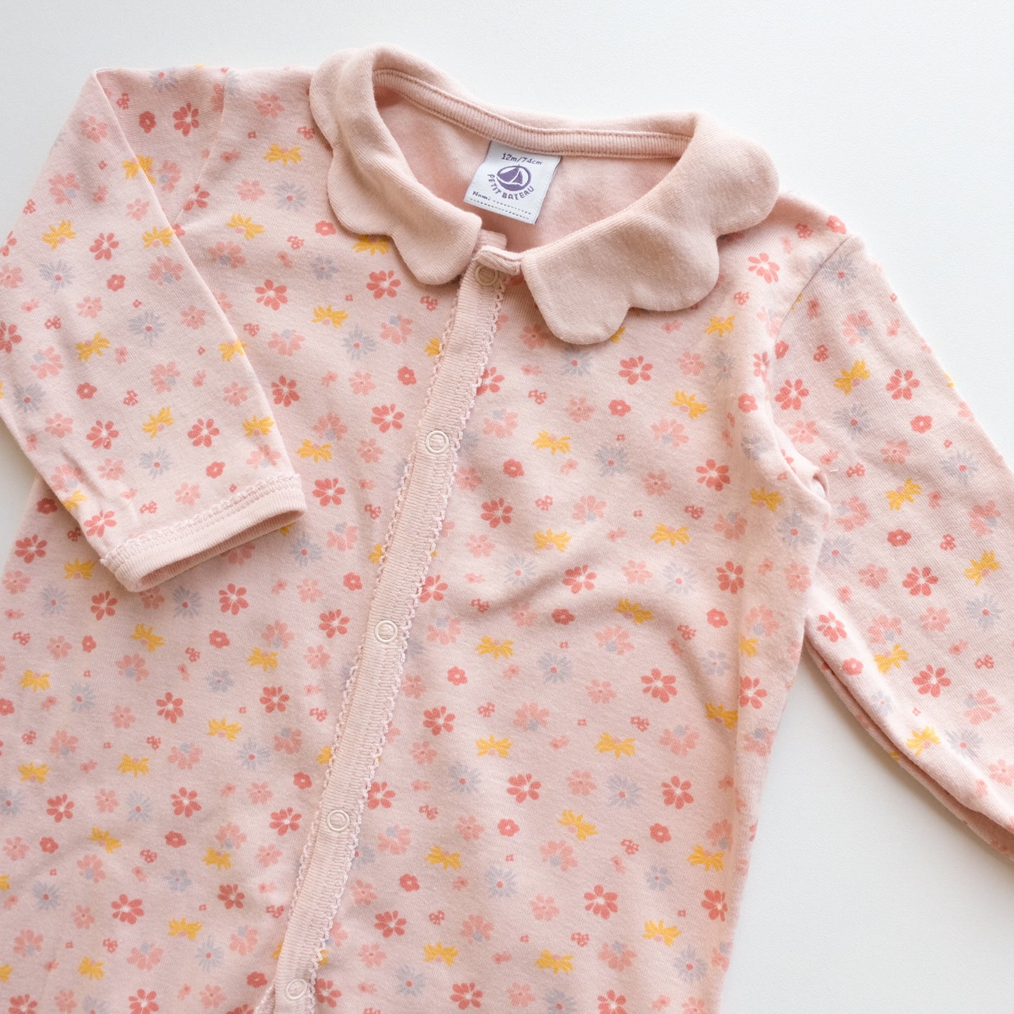 Pyjama Petit Bateau - 12 mois (74 cm)