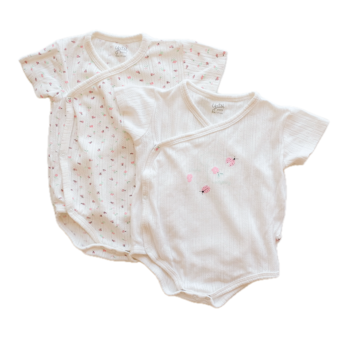 Lot de 2 bodies Yatsi baby - 9 mois (71 cm)