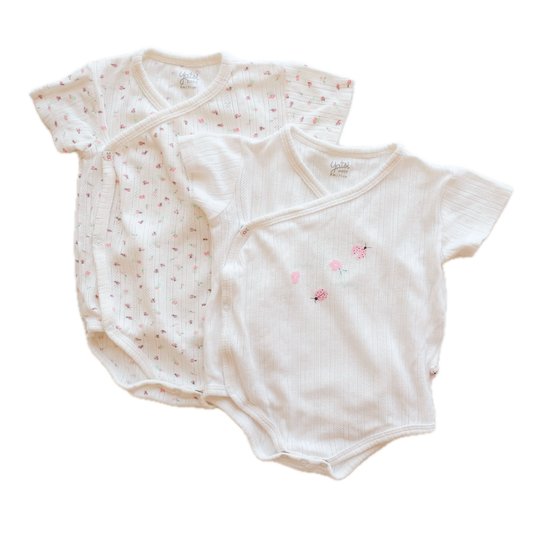 Lot de 2 bodies Yatsi baby - 9 mois (71 cm)