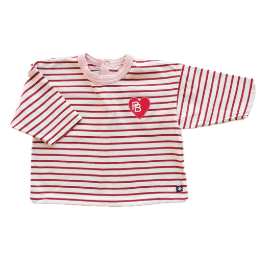 T-shirt Petit Bateau - 3 mois (60 cm)