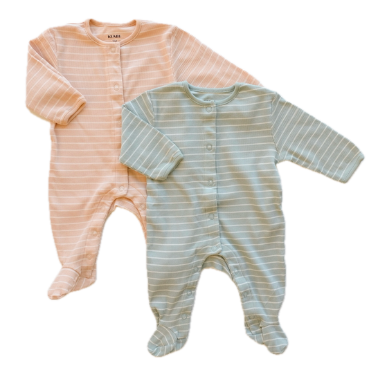 Lot de 2 pyjamas Kiabi - 3 mois