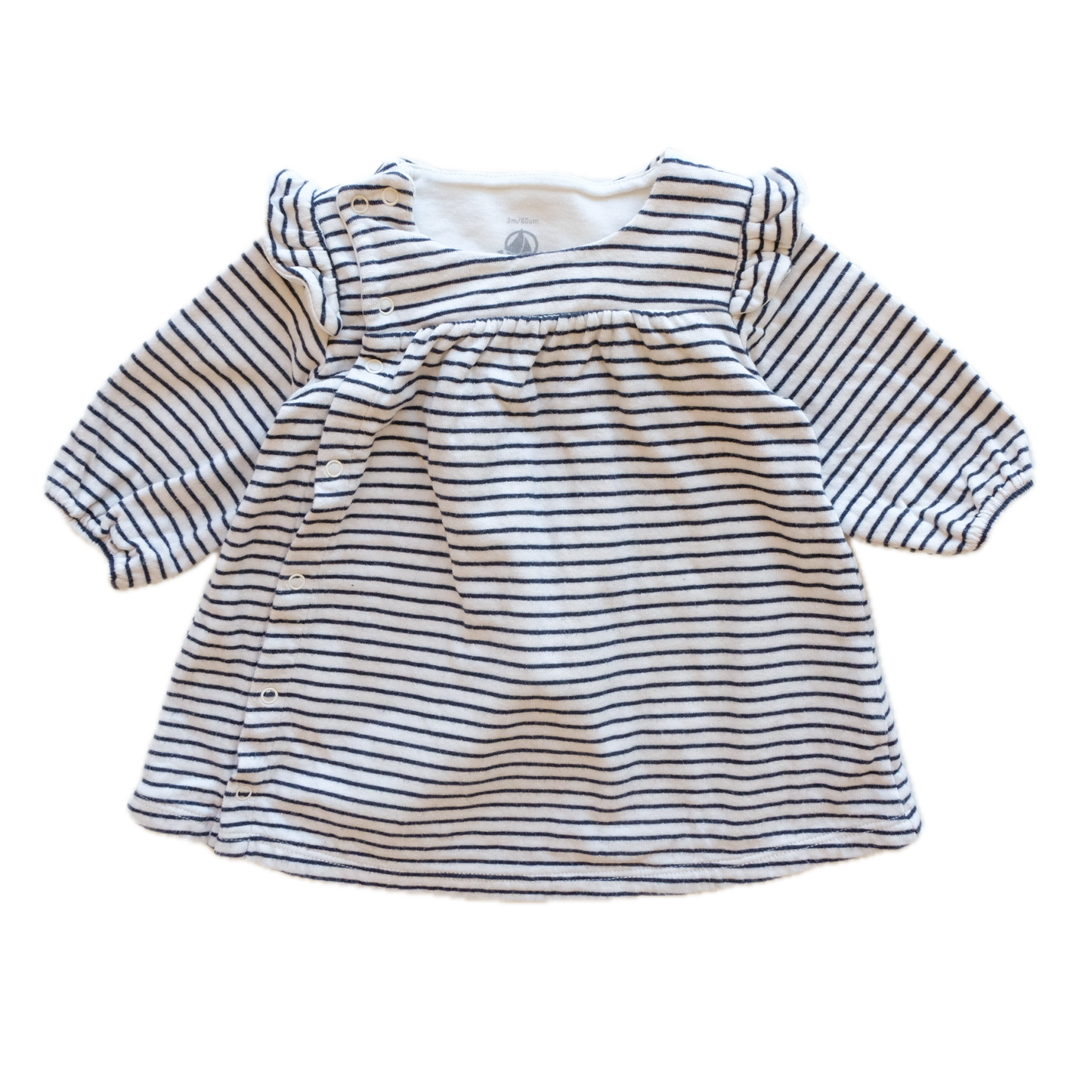 Robe Petits Bateau - 3 mois (60 cm)