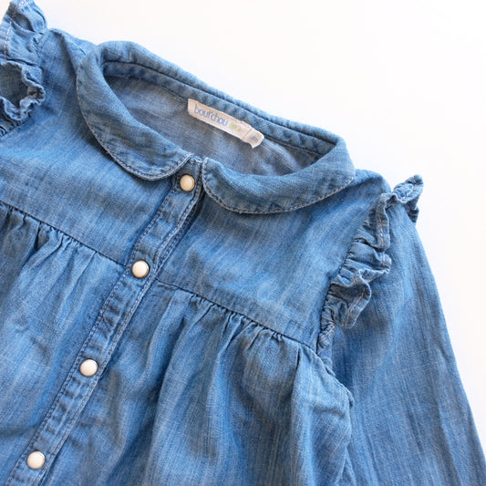 Chemise  Bout'chou - 18 mois