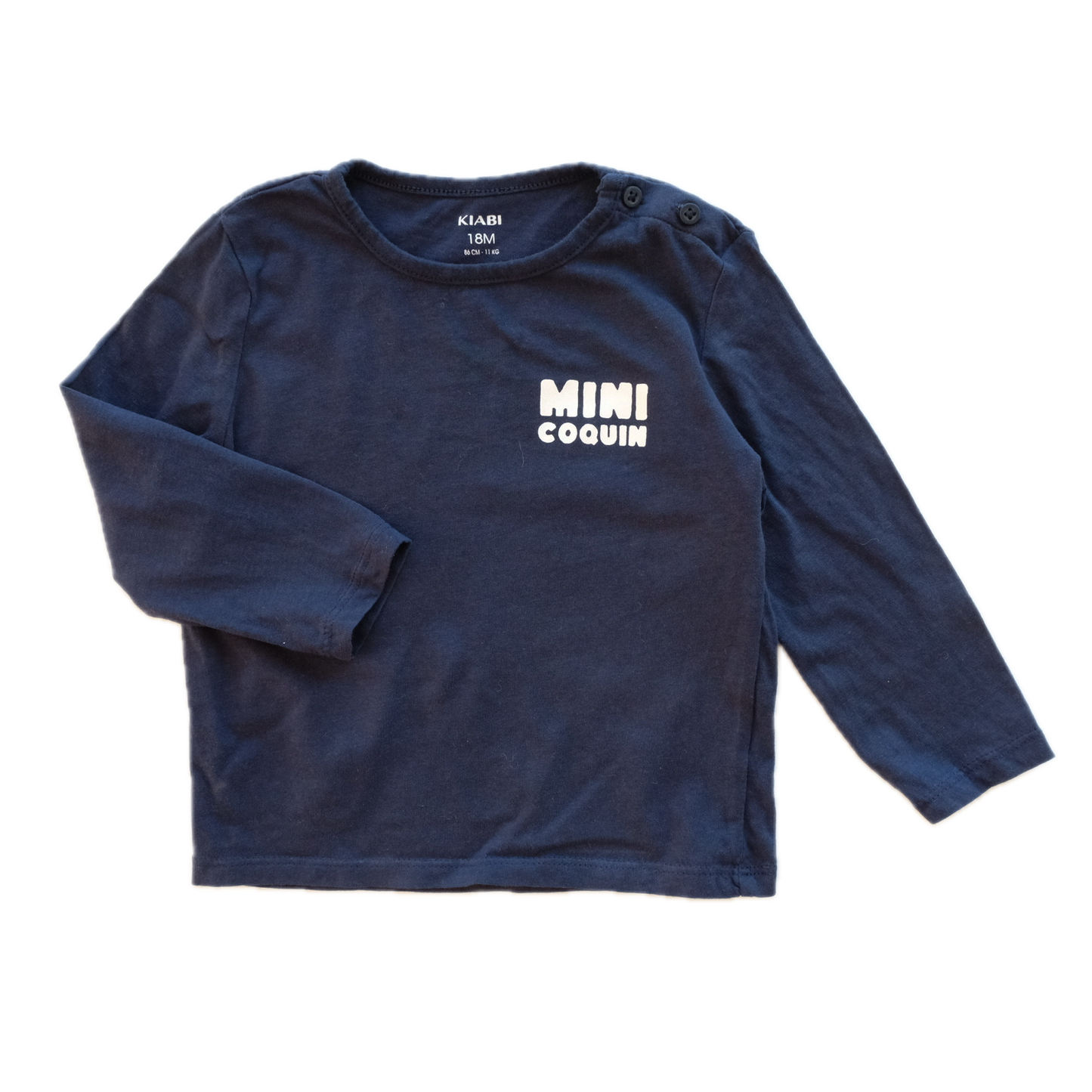 T-shirt Kiabi - 18 mois