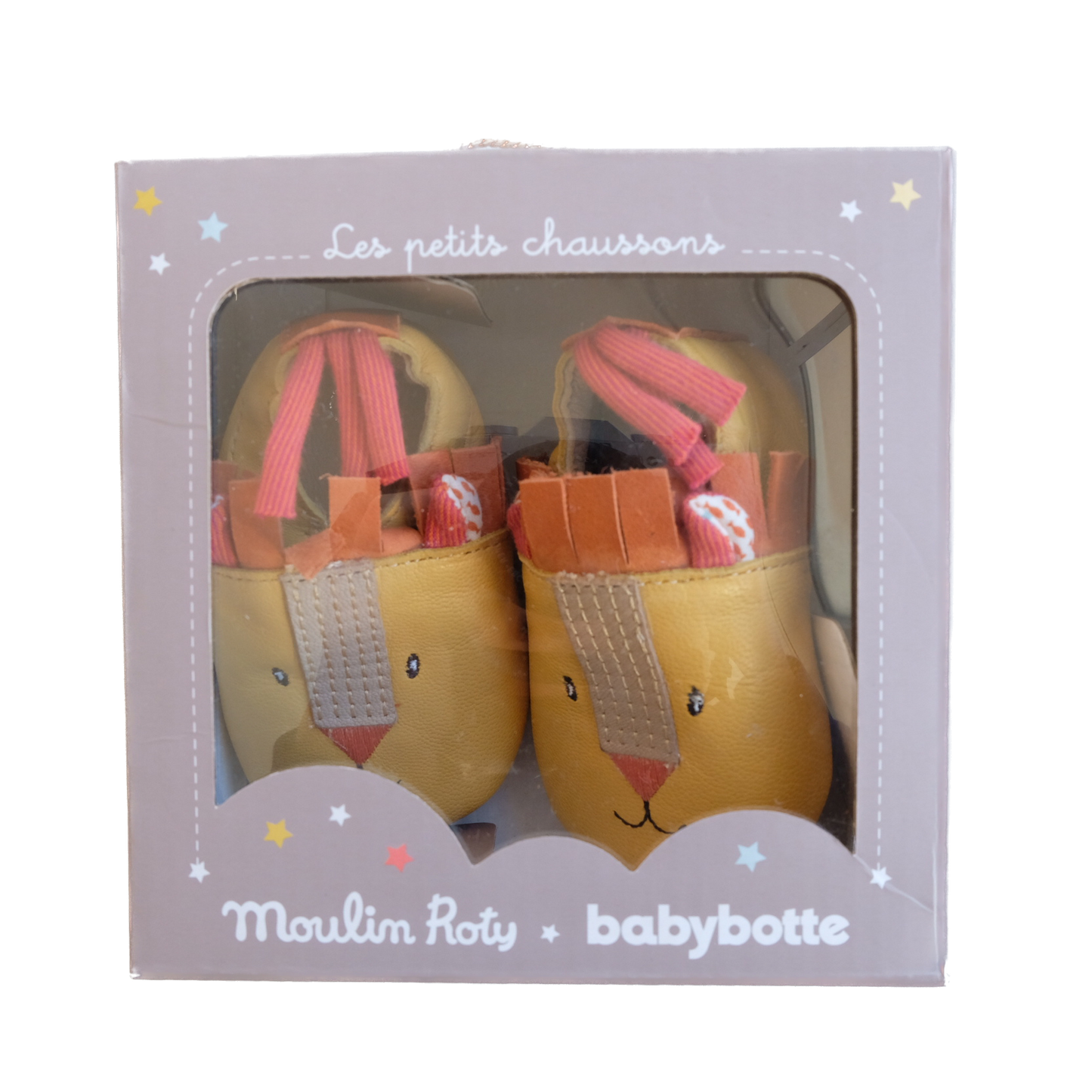 Chaussons Moulin Roty x Babybotte - 0/6 mois