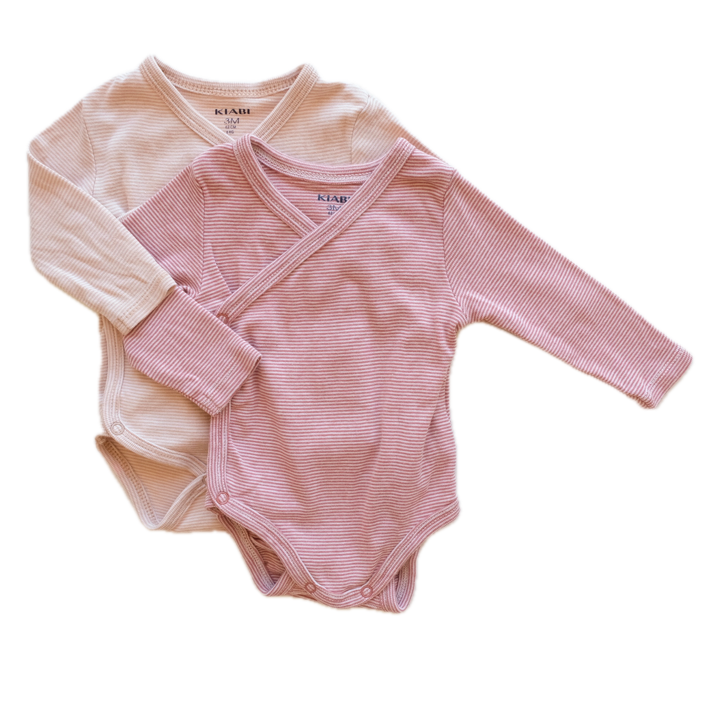 Lot de 2 bodies Kiabi - 3 mois