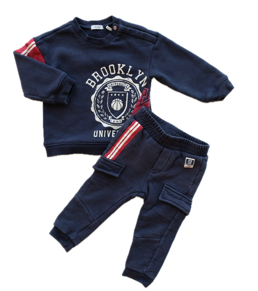 Ensemble IKKS - 18 mois (80 cm)