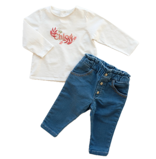 Ensemble Chloé - 12 mois