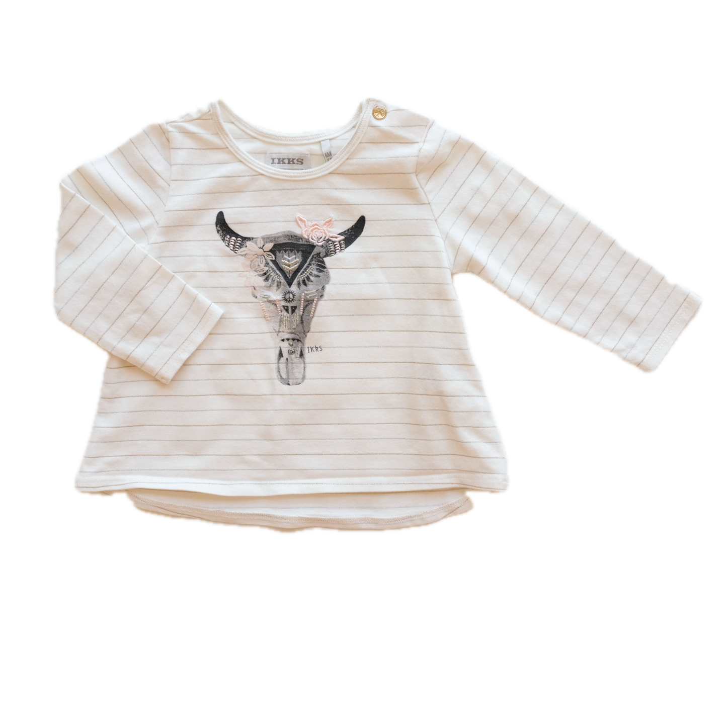 T-shirt IKKS - 6 mois (68 cm)