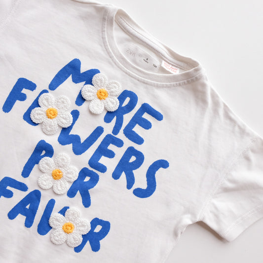 T-shirt Zara - 4 ans (104 cm)