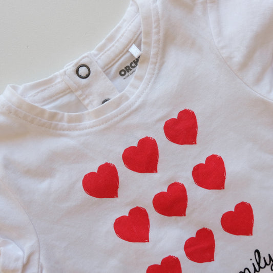 T-shirt Orchestra - 3 mois (60 cm)