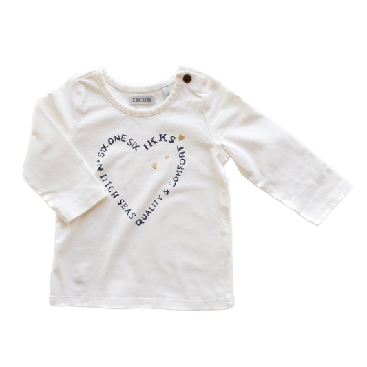 T-shirt IKKS - 3 mois (59 cm)