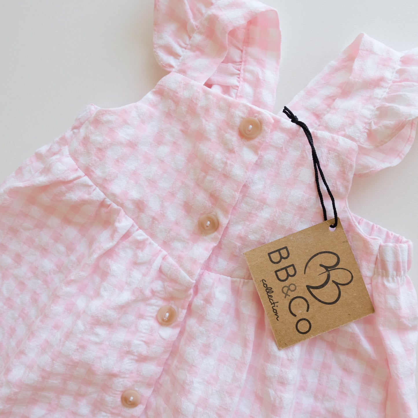 Robe BB&CO - 6 mois