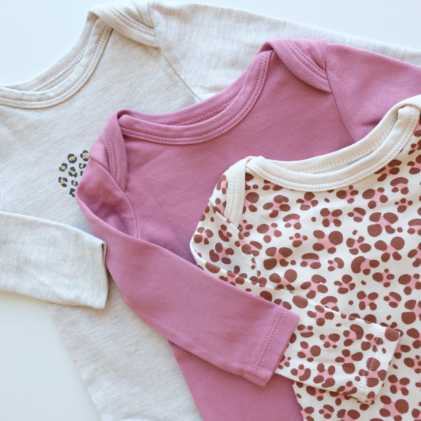 Lot de 3 bodies In Extenso - 3 mois