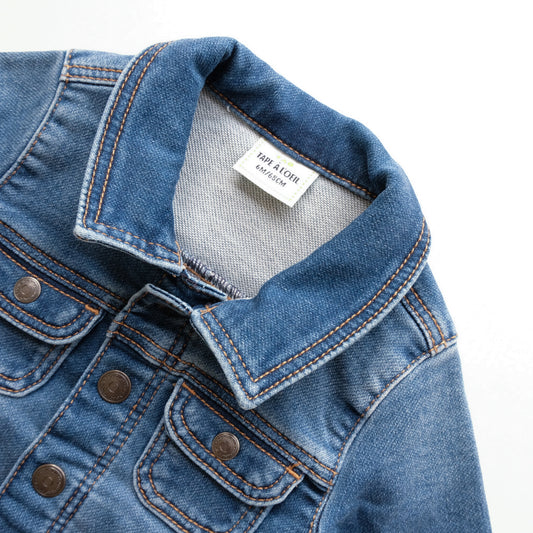 Veste en Jean TAO - 6 mois (68 cm)