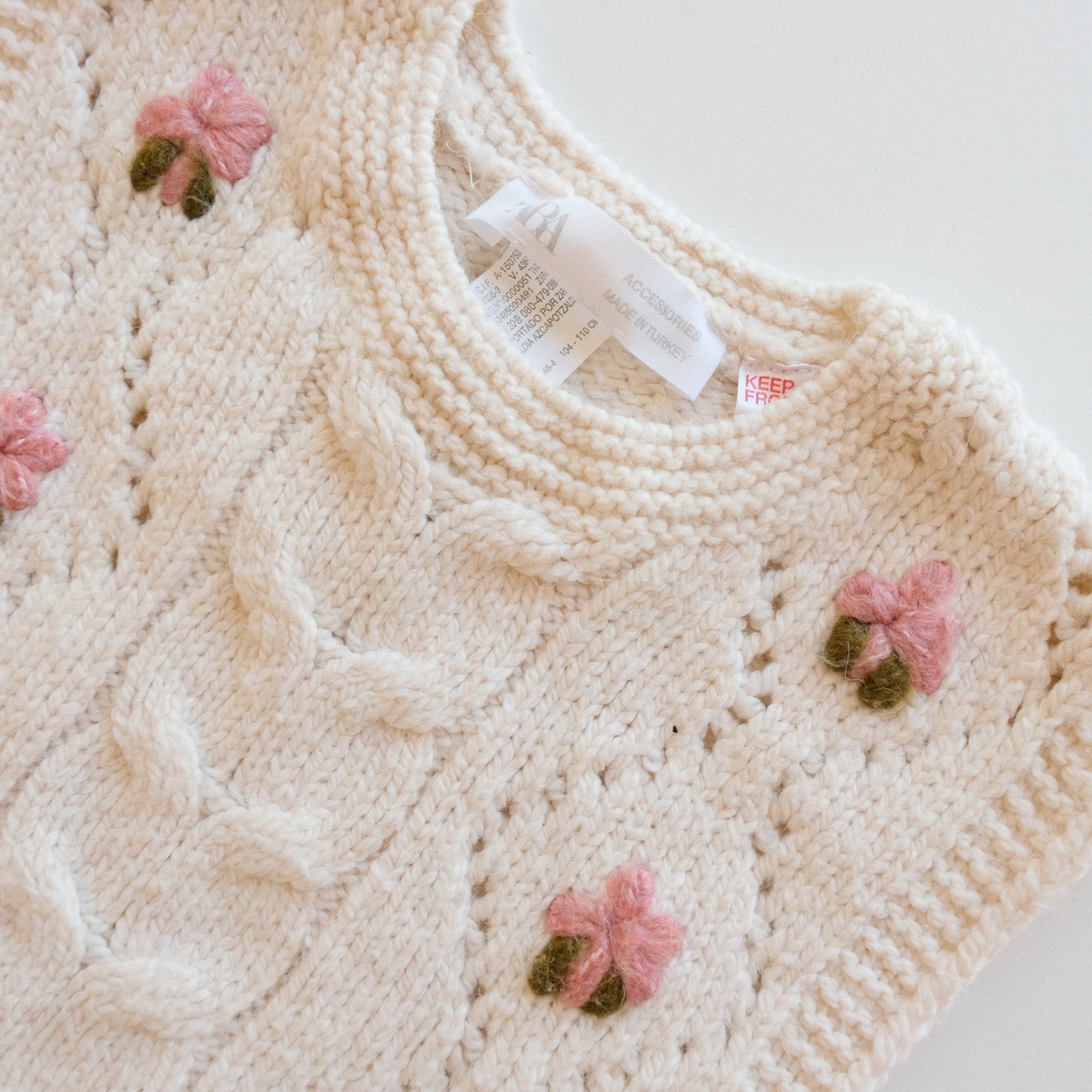Plastron Zara - 4/5 ans (104 / 110 cm)