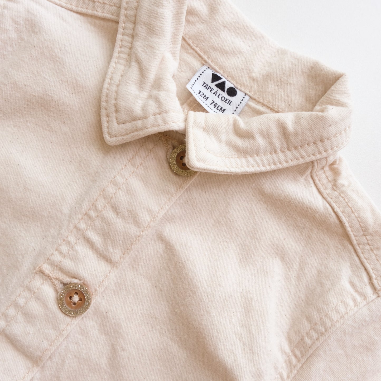 Veste TAO - 12 mois (74 cm)
