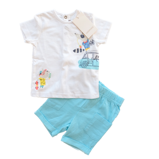 Ensemble Catimini - 6 mois (68 cm)