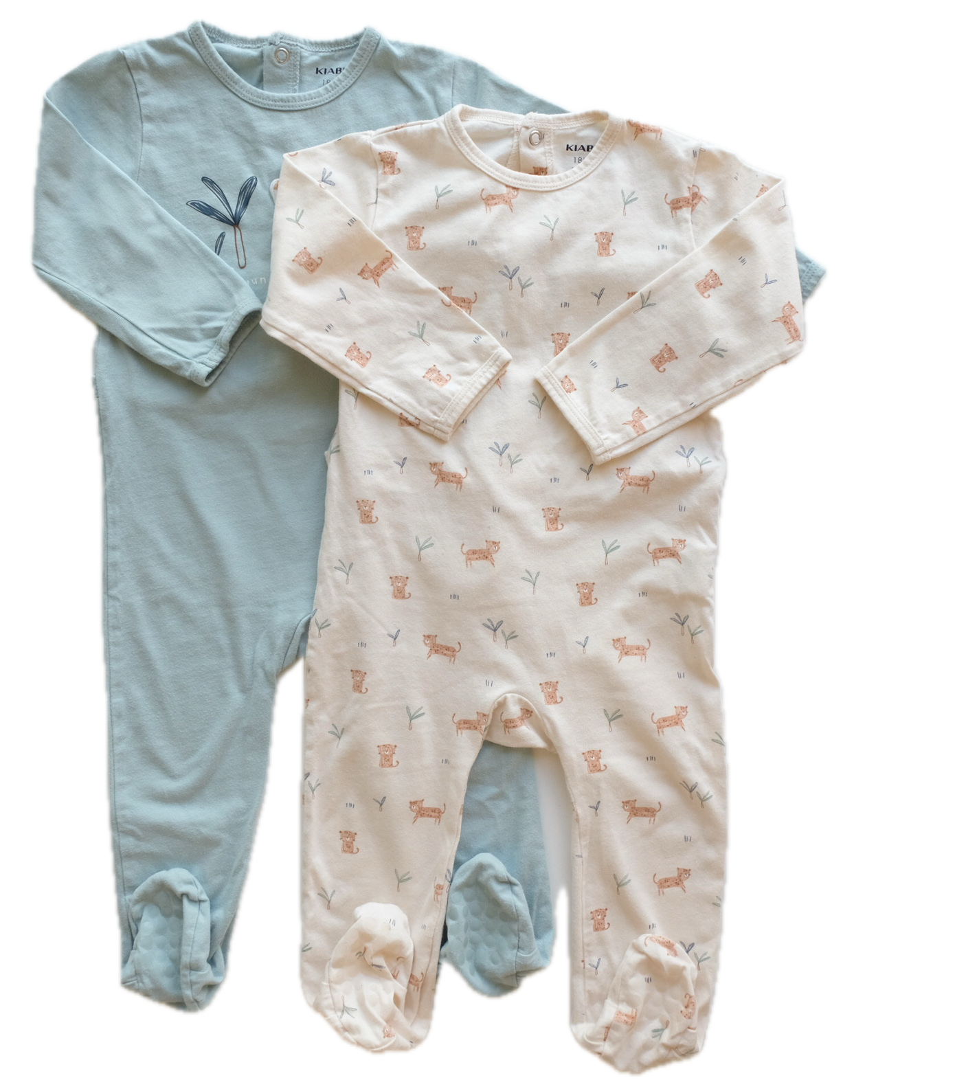 Lot de 2 pyjamas Kiabi - 18 mois