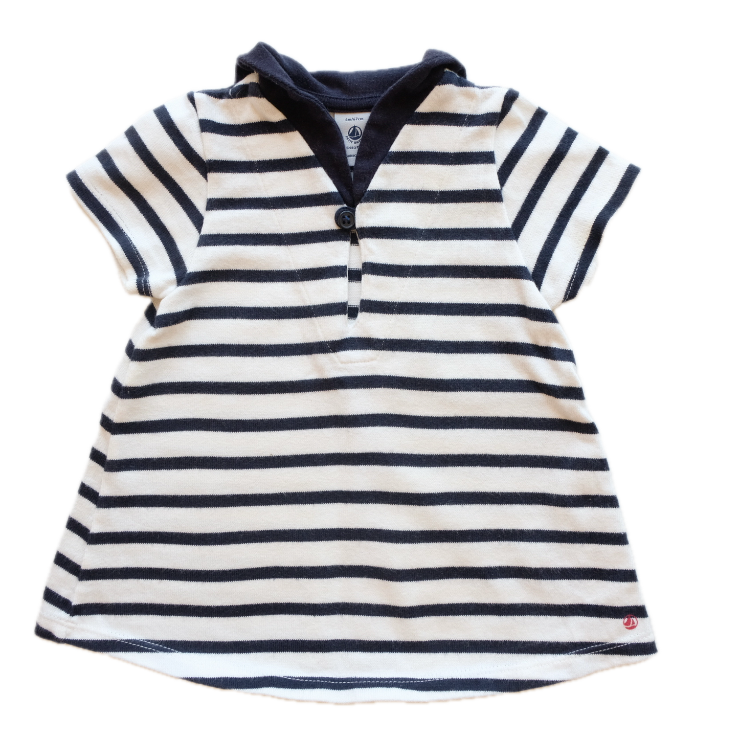 Robe Petit Bateau - 6 mois (67 cm)